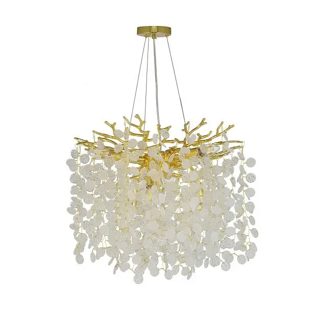 Подвесной светильник Lumina Deco LDP 8029-800 GD Trevia Подвесной светильник Lumina Deco LDP 8029-800 GD Trevia