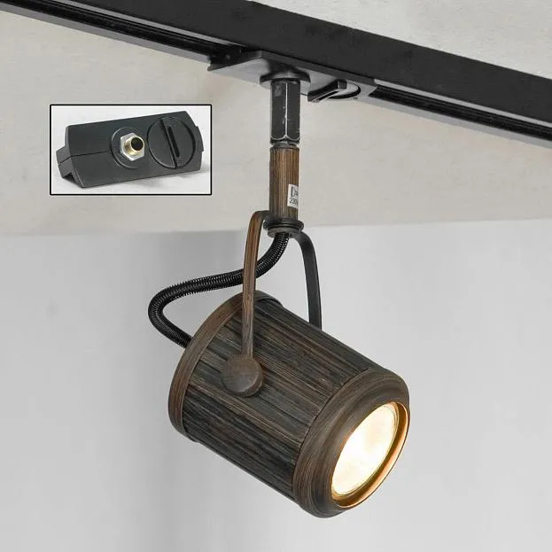 Трековые светильники Lussole LSP-9131-TAB CLIFTON Трековые светильники Lussole LSP-9131-TAB CLIFTON