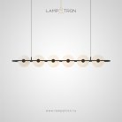 Реечный, рядный светильник PAAVO LONG Lampatron 8375-22921