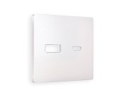 Лицевая панель ALFA (Жемчуг) для розетки 2USB тип A+C Ambrella Volt AP2110 QUANT