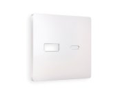 Лицевая панель ALFA (Жемчуг) для розетки 2USB тип A+C Ambrella Volt AP2110 QUANT