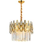 Подвесная люстра Natali Kovaltseva NAVIS 76019/5C GOLD
