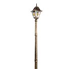 Уличный светильник-столб Arte Lamp A1017PA-1BN Berlin