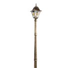 Уличный светильник-столб Arte Lamp A1017PA-1BN Berlin