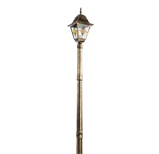 Уличный светильник-столб Arte Lamp A1017PA-1BN Berlin Уличный светильник-столб Arte Lamp A1017PA-1BN Berlin