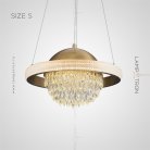 Кольцевые люстры и светильники ZARINA Размер S Lampatron zarina-s 6366-17104