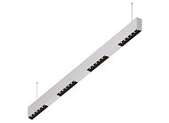 Подвесной светодиодный светильник 1м 24Вт 48° Donolux dl18515s121w24.48.1000bw Eye-line