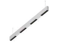 Подвесной светодиодный светильник 1м 24Вт 48° Donolux dl18515s121w24.48.1000bw Eye-line