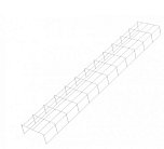 Решетка защитная для св-ка ЛПО/ДПО Gauss 903265601 (1320х230х96)