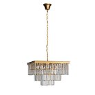 Подвесная люстра Loft IT 10019/500S Prism Clear