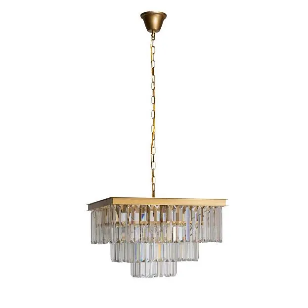 Подвесная люстра Loft IT 10019/500S Prism Clear