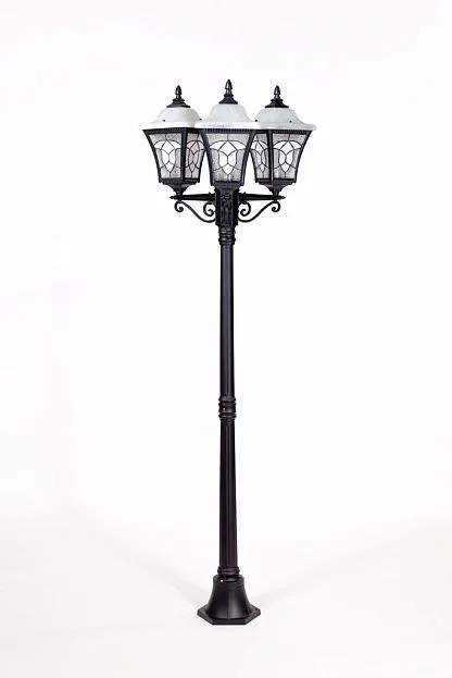 Наземный фонарь Oasis Light 91808LB Bl VENECIA 2L