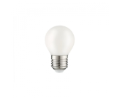 Лампа Gauss 105202209-D FILAMENT ШАР 9W 610LM 4100К Е27 MILKY