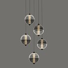 Подвесной светильник Delight Collection MD24022079-5A black/smoky MD24022079