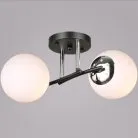 Потолочная люстра Reluce 02318-0.3-02 BK+CH