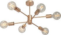 Потолочная люстра на штанге Vitaluce V39940-8/6PL