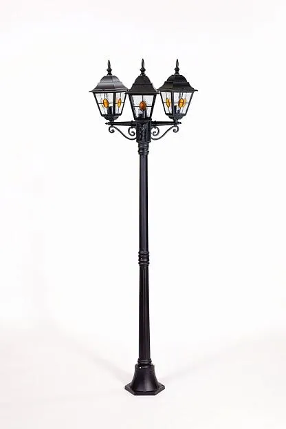 Наземный фонарь Oasis Light 79908MBlgY Bl QUADRO M lead GLASS