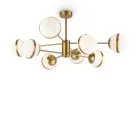 Люстра на штанге Freya FR5204PL-08BS Sonder