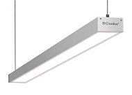 Подвесной светодиодный светильник 57,6Вт 1,5м Donolux dl18513s150ww60l5 Led line uni