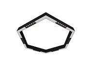 Накладной светодиодный светильник 0,9м 36Вт 48° Donolux dl18515с111b36.48.900bw Eye-hex