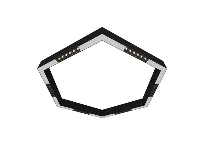 Накладной светодиодный светильник 0,9м 36Вт 48° Donolux dl18515с111b36.48.900bw Eye-hex Накладной светодиодный светильник 0,9м 36Вт 48° Donolux dl18515с111b36.48.900bw Eye-hex