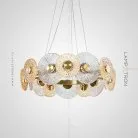 Кольцевые люстры и светильники SANDRA Lampatron 3665-9049