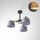 Потолочная Люстра На Штанге Even 3 Gray 178366-26 ImperiumLoft