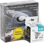 Набор Gauss BL132P Backlight