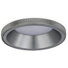 Светильник встраиваемый, под лампу GX53, D112xH33мм, IP20, сатин Donel DN15010R1SA DN15