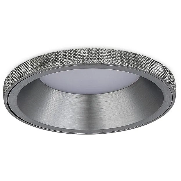 Светильник встраиваемый, под лампу GX53, D112xH33мм, IP20, сатин Donel DN15010R1SA DN15