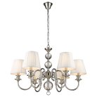 светильник подвесной, E14, 6x40W Wertmark WE369.06.103 Kirsten