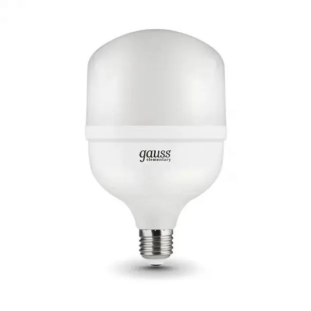 Лампа светодиодная Gauss 60424 E40 40W 4100K матовая Лампа светодиодная Gauss 60424 E40 40W 4100K матовая