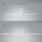 Реечный, рядный светильник MOFFIT LONG Размер XXL. Цвет Белый. Белый свет Lampatron 4194-10521