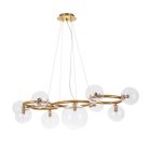 Подвесная люстра Arte Lamp A7780SP-9AB Albus