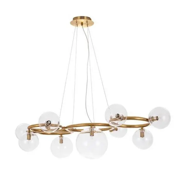 Подвесная люстра Arte Lamp A7780SP-9AB Albus Подвесная люстра Arte Lamp A7780SP-9AB Albus