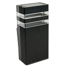 Светильник садово-парковый  Feron 51538.ONE DH0806-P, на стену вверх, GU10 220-240V, черный пластик