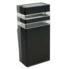 Светильник садово-парковый  Feron 51538.ONE DH0806-P, на стену вверх, GU10 220-240V, черный пластик