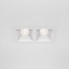 Встраиваемый светильник Maytoni Technical DL043-02-10W4K-D-SQ-W Alfa LED