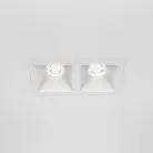 Встраиваемый светильник Maytoni Technical DL043-02-10W4K-D-SQ-W Alfa LED