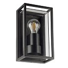 Уличный настенный светильник Arte Lamp A2322AL-1BK MARFIK