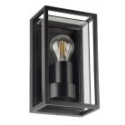 Уличный настенный светильник Arte Lamp A2322AL-1BK MARFIK