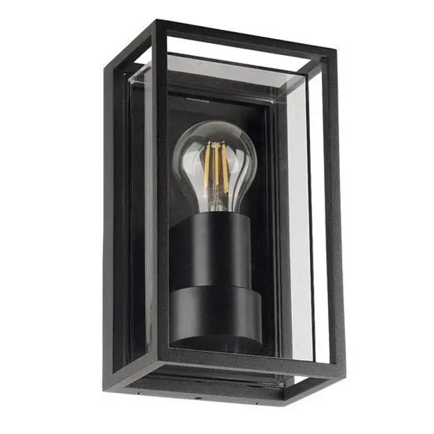 Уличный настенный светильник Arte Lamp A2322AL-1BK MARFIK Уличный настенный светильник Arte Lamp A2322AL-1BK MARFIK