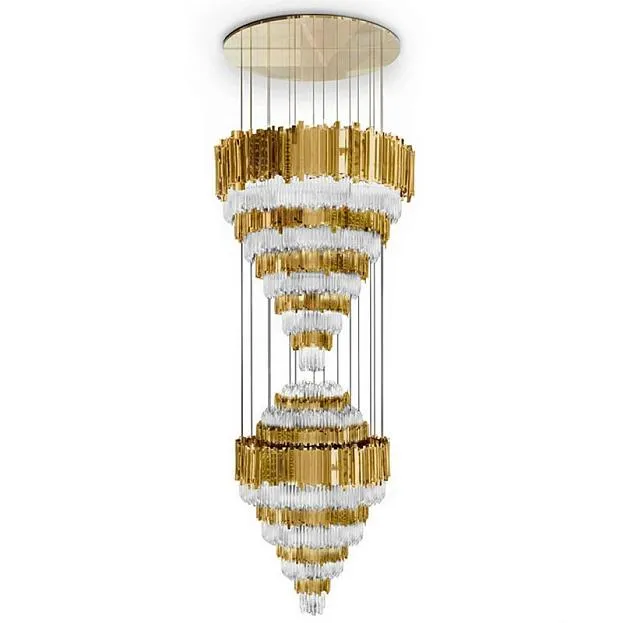 Подвесная люстра Luxxu Empire Chandelier XL ImperiumLoft 144167-22 40.2506