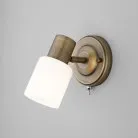 Настенный светильник Eurosvet 20089/1 бронза a049413 Corso