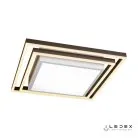 Потолочная люстра iLedex B6308-97W/550*550 WH Summery