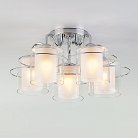 Потолочная люстра Eurosvet 30160/5 хром a044960