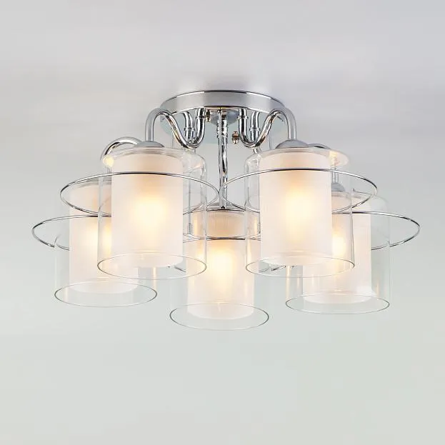 Потолочная люстра Eurosvet 30160/5 хром a044960