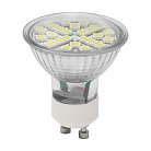 Лампа светодиодная gu10 LED24 SMD CLS CW 25w 240lm 6500k Kanlux 19250