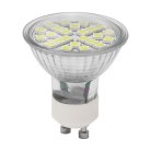 Лампа светодиодная gu10 LED24 SMD CLS CW 25w 240lm 6500k Kanlux 19250