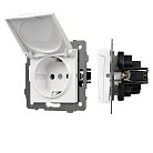 Розетка Arlight 049833